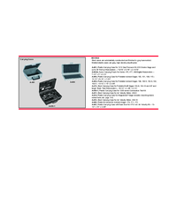 Thumbnail of document Brochure - A-432 Plastic Carrying Case